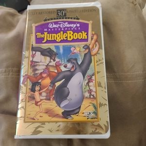 Jungle Book VHS